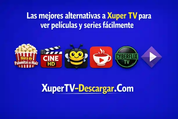 Xuper TV alternatives