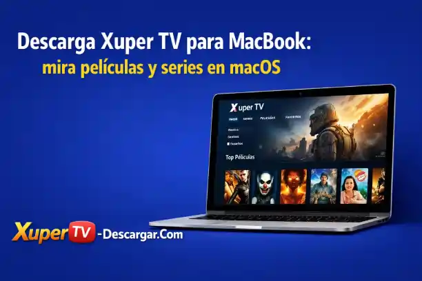 Xuper TV para MacBook