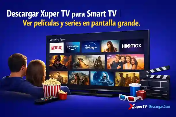 Xuper TV para Smart TV