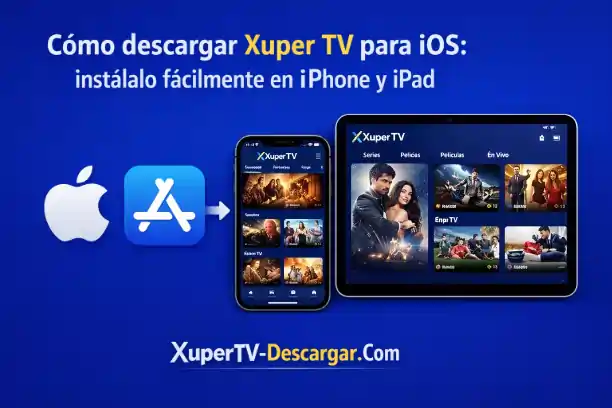 Xuper TV para iOS